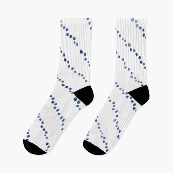 Item preview, Blue water color dots designed and sold by AtelierEmiLou.