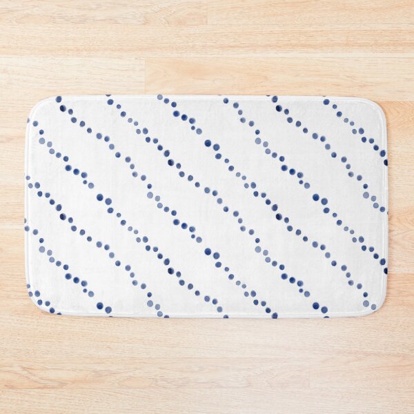 Item preview, Blue water color dots designed and sold by AtelierEmiLou.