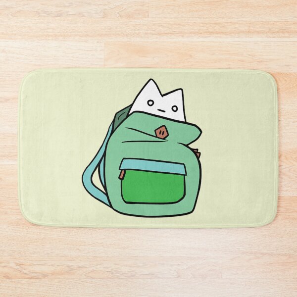 Item preview, Kat in the Bag (green) designed and sold by KatKweenDesigns.