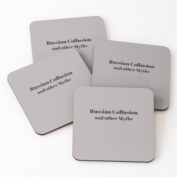 Item preview, Russian Collusion and other Myths designed and sold by BluSquirrel.