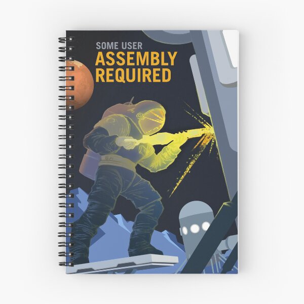 Item preview, Some User Assembly Required designed and sold by Clinton Thomas.