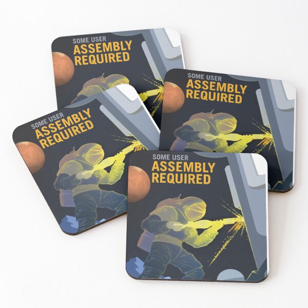 Item preview, Some User Assembly Required designed and sold by Clinton Thomas.