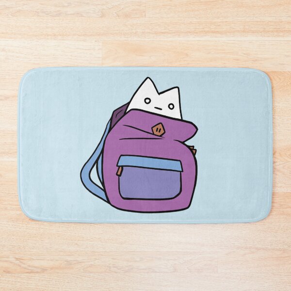 Item preview, Kat in the Bag (purple) designed and sold by KatKweenDesigns.