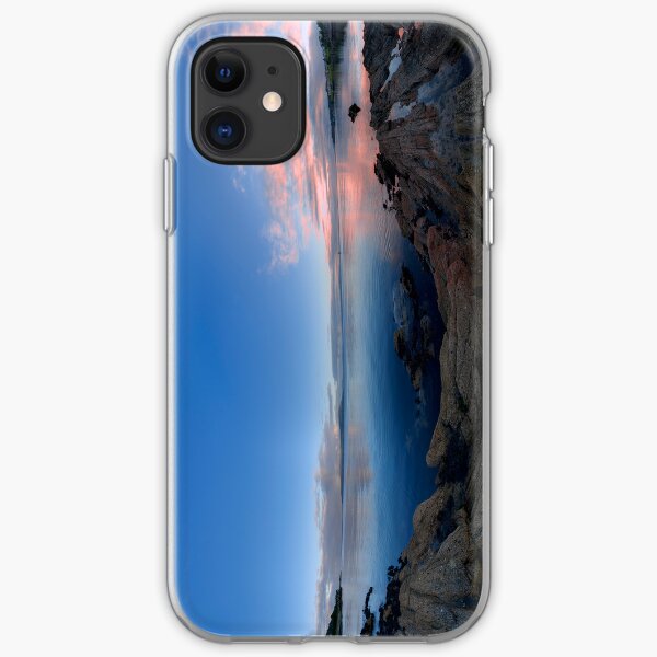 Moville Shoreline at Dusk iPhone Soft Case