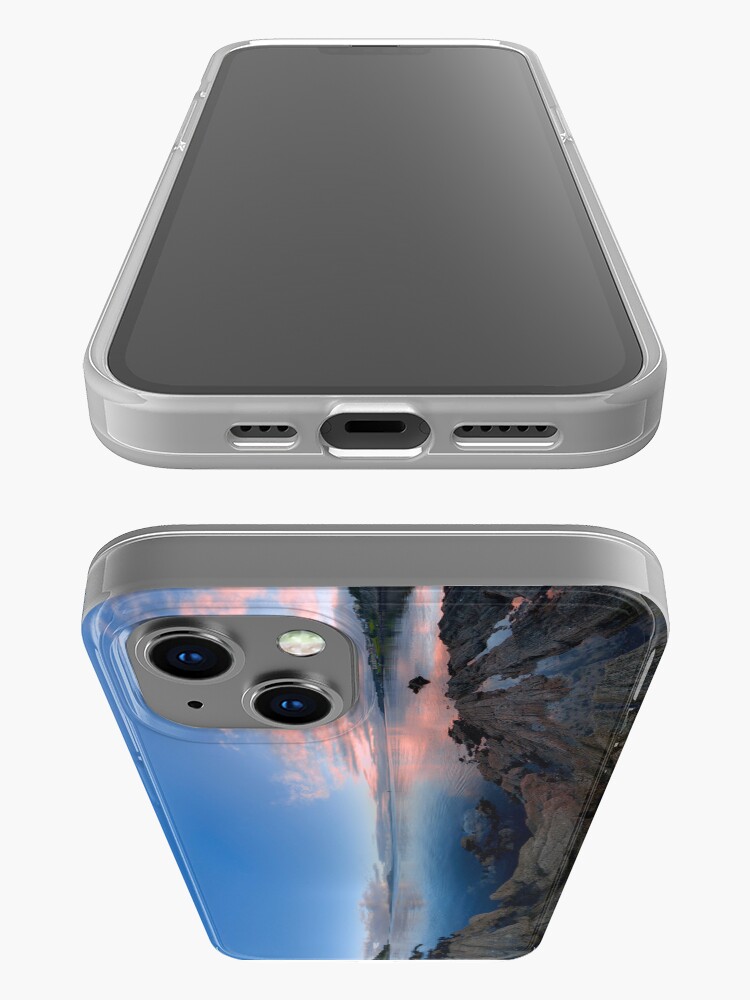Alternate view of Moville Shoreline at Dusk iPhone Case