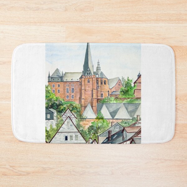 Item preview, Marburg Altstadt designed and sold by Farida Greenfield.