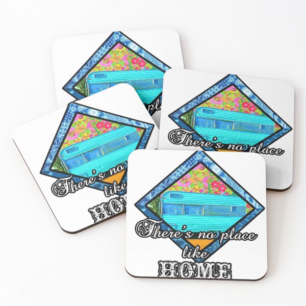 Item preview, There's no place like home  Travel Trailer designed and sold by artbyomega.
