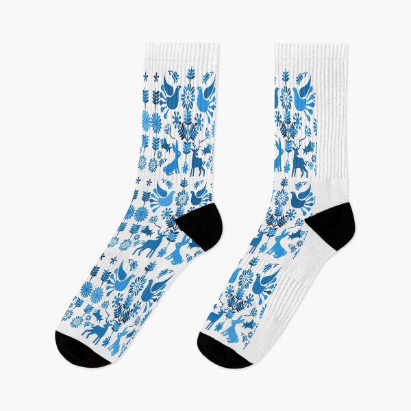 Item preview, Otomi blue designed and sold by edleon.