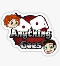 Anything Goes Sticker