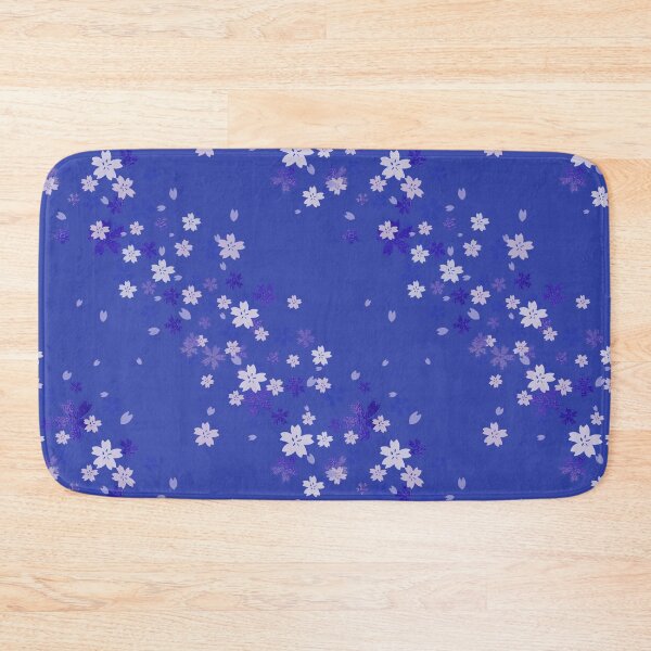 Item preview, Cherry blossoms in the wind -blue designed and sold by AtelierEmiLou.