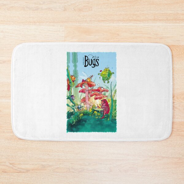 Item preview, Poster for "Bugs" comic strips designed and sold by tiho.
