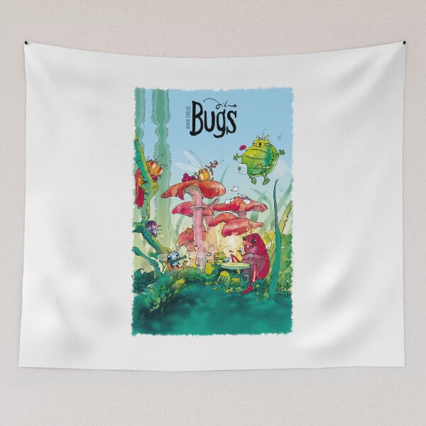 Item preview, Poster for "Bugs" comic strips designed and sold by tiho.