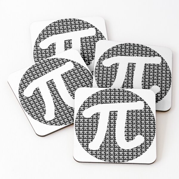 Item preview, Pi symbol in a circle for Pi Day designed and sold by Marianne Campolongo.