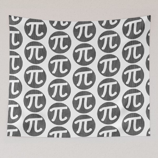 Item preview, Pi symbol in a circle for Pi Day designed and sold by Marianne Campolongo.