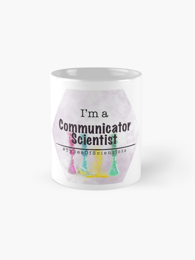 Alternate view of Communicator Scientist Mug