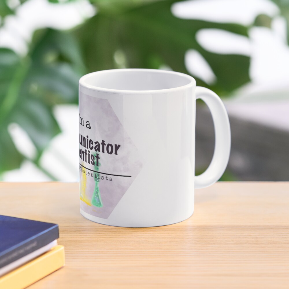 Communicator Scientist Mug