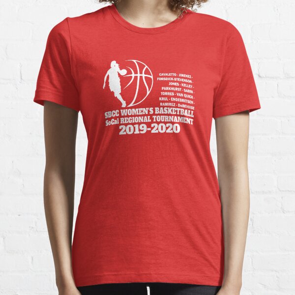 SBCC Women's Basketball - SoCal Regionals Essential T-Shirt