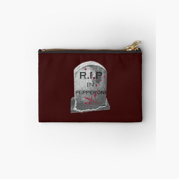Item preview, R.I.P. IN PEPPERONI designed and sold by virpicon.