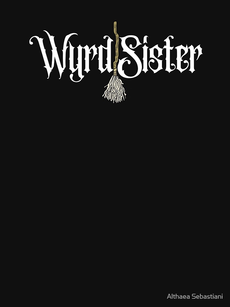 Thumbnail 5 of 5, Lightweight Hoodie, Wyrd Sister designed and sold by LadyAlthaea.