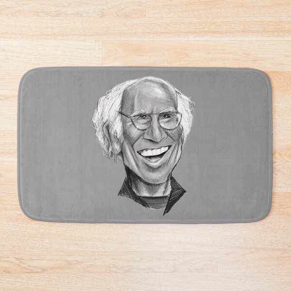 Artikelvorschau, Larry David entworfen und verkauft von Ryan Biddle.