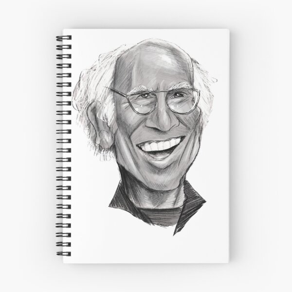 Item preview, Larry David  designed and sold by Ryan Biddle.