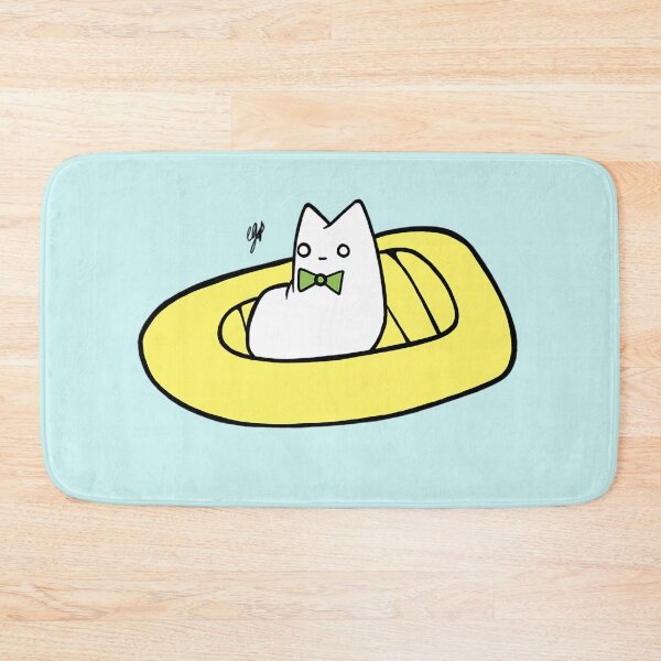 Item preview, Boat Kat (green) designed and sold by KatKweenDesigns.