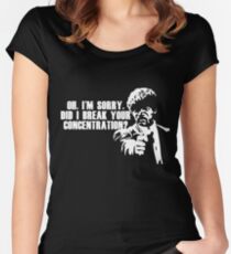 Jules is sorry Women's Fitted Scoop T-Shirt
