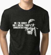 Jules is sorry Tri-blend T-Shirt