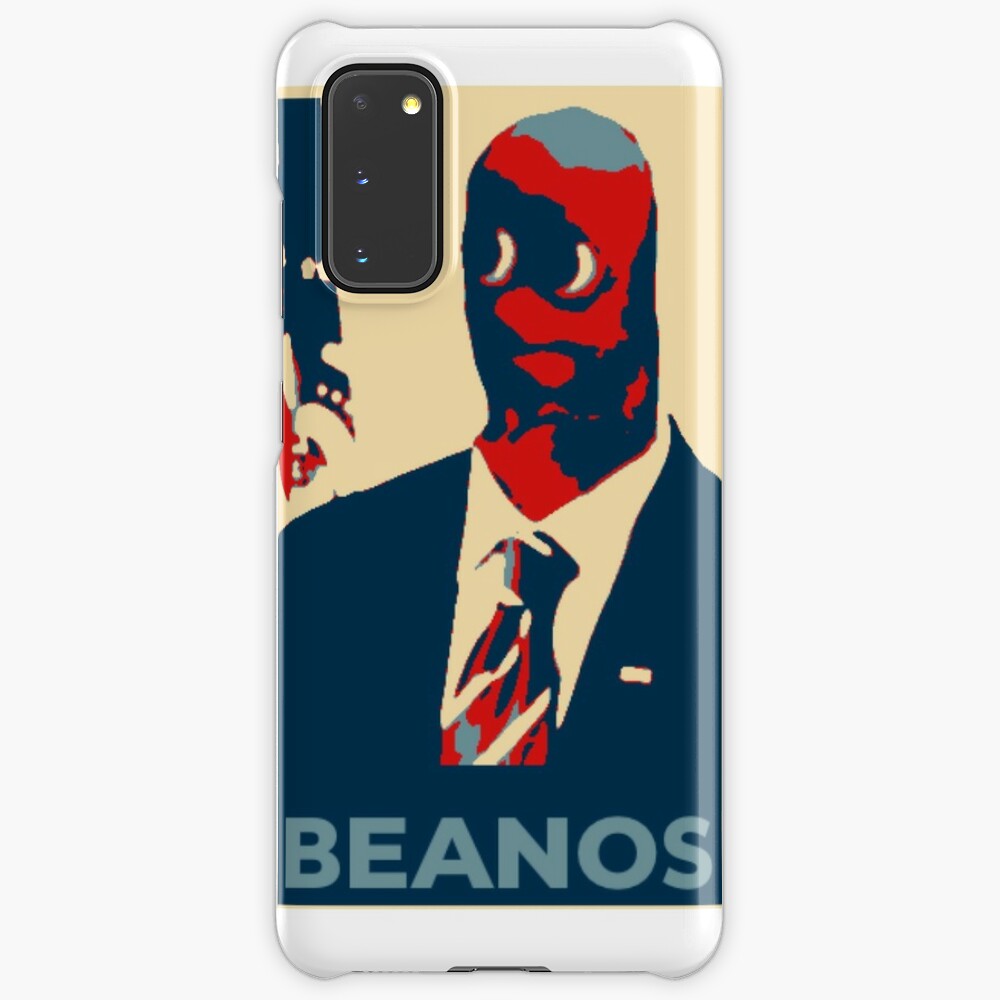 President Beanos Meme Case Skin For Samsung Galaxy By Parkerevans21 Redbubble - beanos song roblox id code