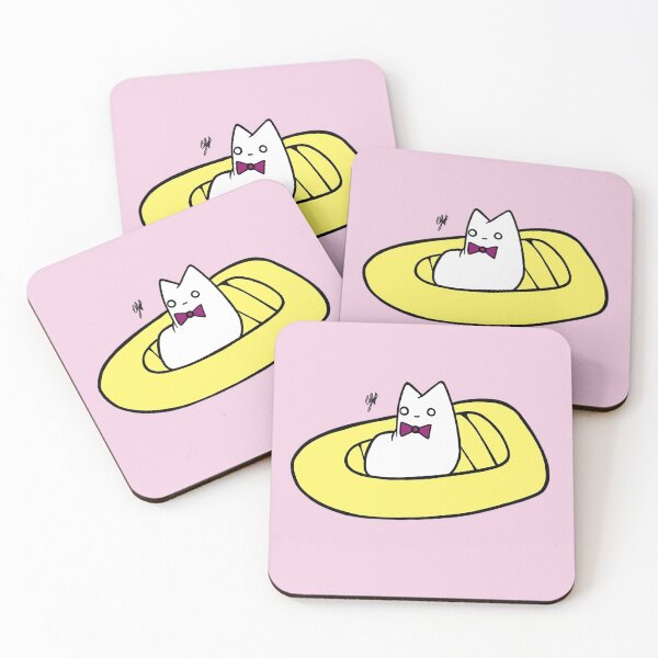 Item preview, Boat Kat (pink) designed and sold by KatKweenDesigns.