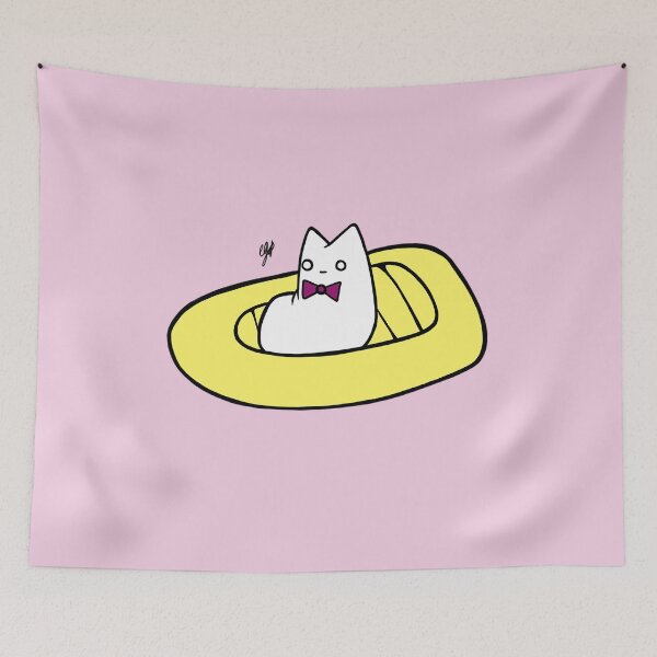 Item preview, Boat Kat (pink) designed and sold by KatKweenDesigns.