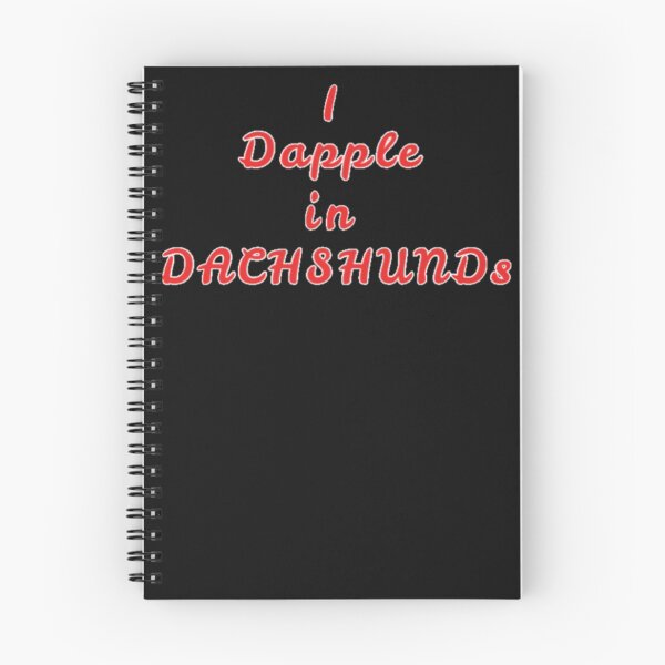 Item preview, I Dapple in Dachshunds Design designed and sold by Mindsofcreation.