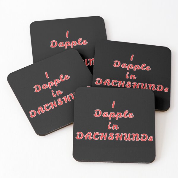 Item preview, I Dapple in Dachshunds Design designed and sold by Mindsofcreation.