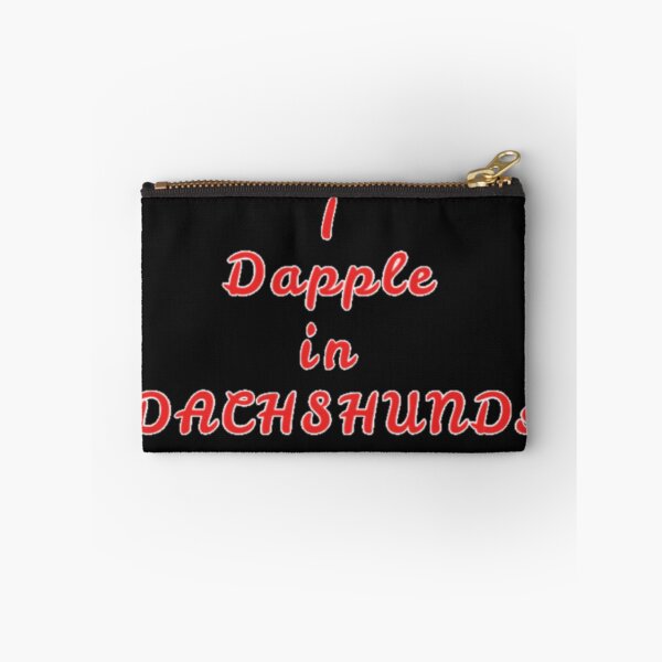Item preview, I Dapple in Dachshunds Design designed and sold by Mindsofcreation.
