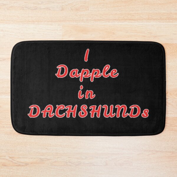 Item preview, I Dapple in Dachshunds Design designed and sold by Mindsofcreation.