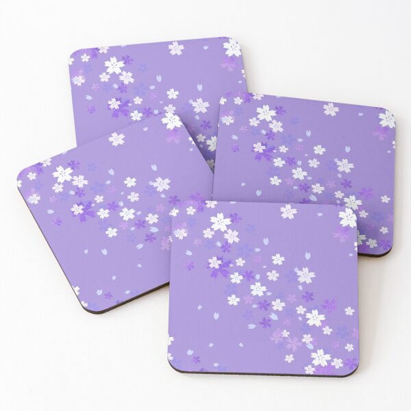 Item preview, Cherry blossoms in the wind - light purple and white designed and sold by AtelierEmiLou.