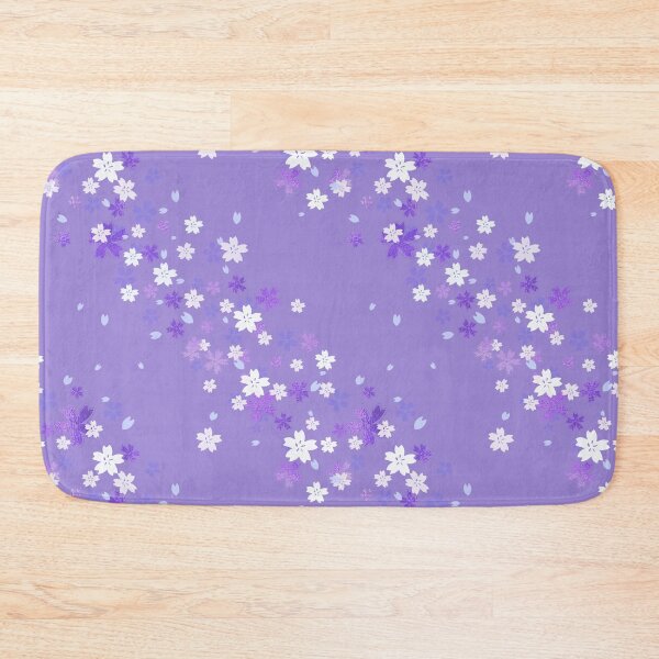 Item preview, Cherry blossoms in the wind - light purple and white designed and sold by AtelierEmiLou.