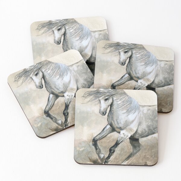 Item preview, Camargue horse designed and sold by Castel Yvonne.