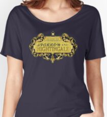 Sparrow & Nightingale Women's Relaxed Fit T-Shirt