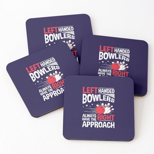 Item preview, Left Handed Bowlers Always Have The Right Approach designed and sold by jaygo.