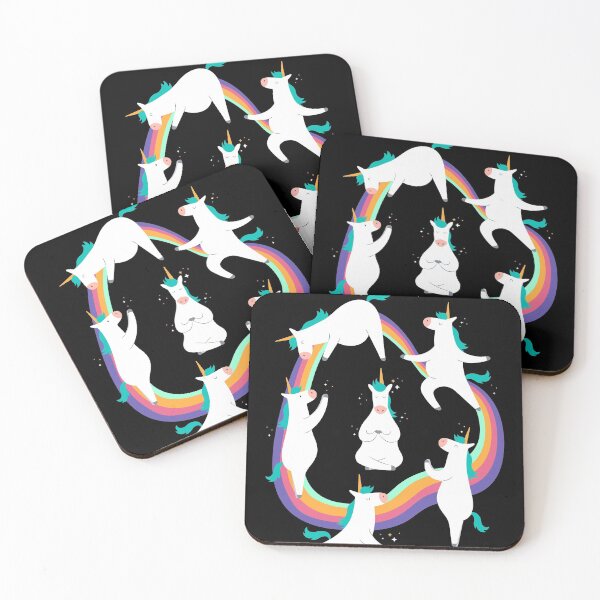 Item preview, Unicorn Yoga designed and sold by RealestDesigns.