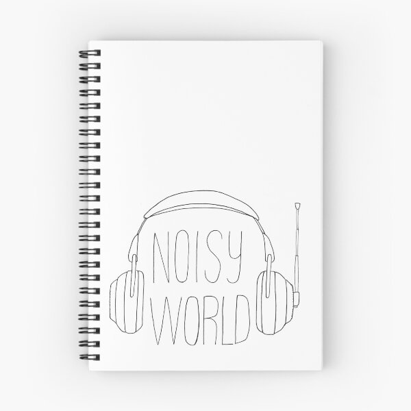 Item preview, Noisy World ear defenders headphones designed and sold by ParodyofVirtue.