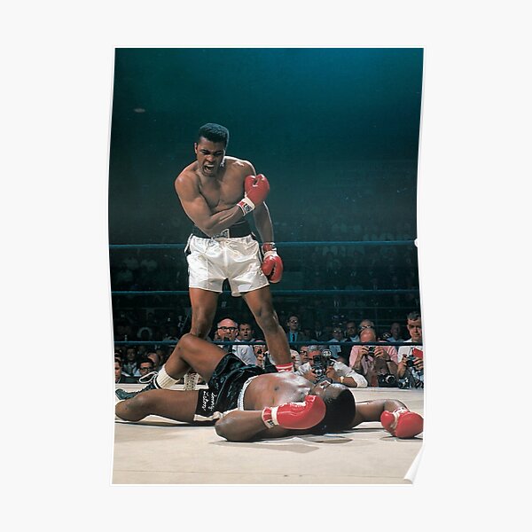 Muhammad Ali Signature Vinyl Decal Sticker Autograph Sports Star Boxing Champion