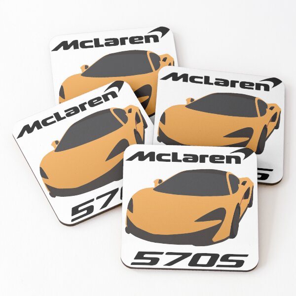 Item preview, Flat Car #3 McLaren 570S designed and sold by ArT-Rex.