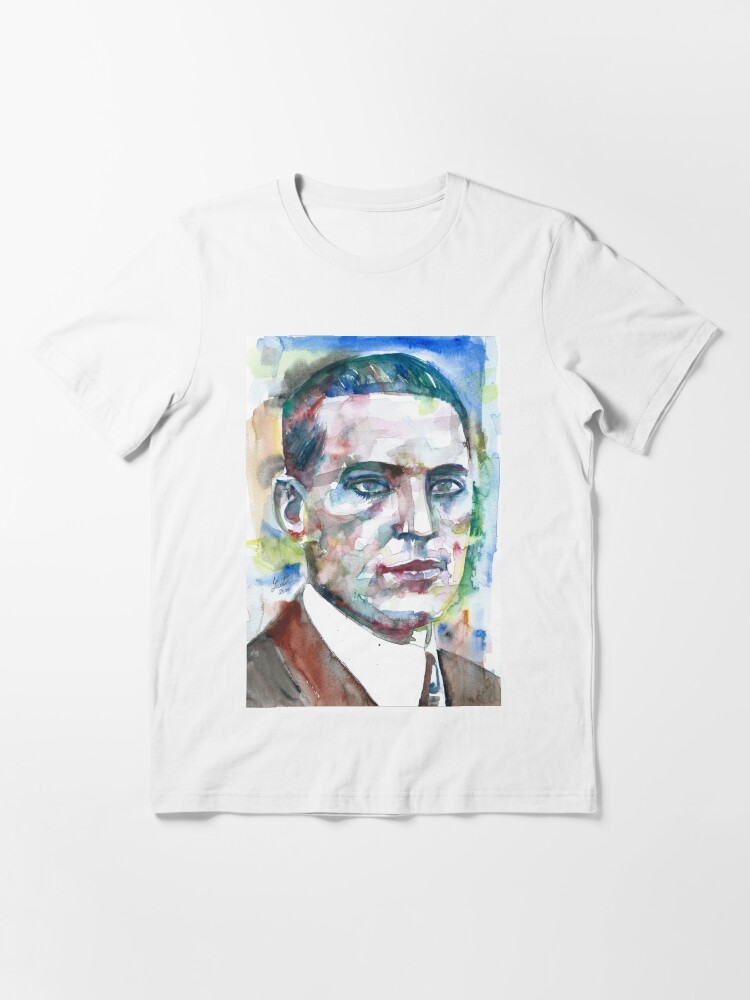 LEV VYGOTSKY watercolor portrait