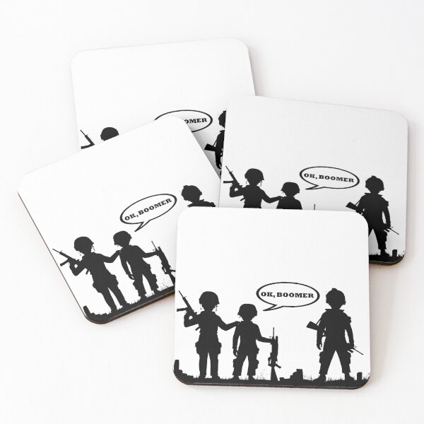 Item preview, Ok Boomer by child soldiers designed and sold by magarigaveras.