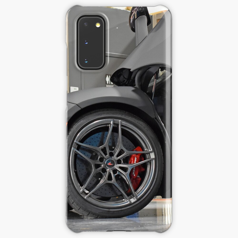 Wrapped Mclaren 720s Sports Car Case Skin For Samsung Galaxy By