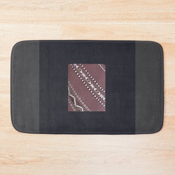 Item preview, SEMARA 13 carpet Morocco Berber crafts tradition brown brown pattern wool woven decoration designed and sold by dragonemma.