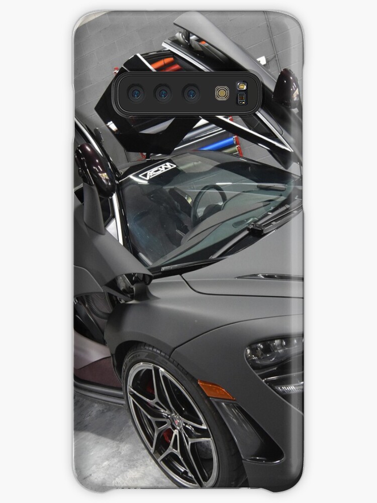 Wrapped Mclaren 720s Sports Car Case Skin For Samsung Galaxy By