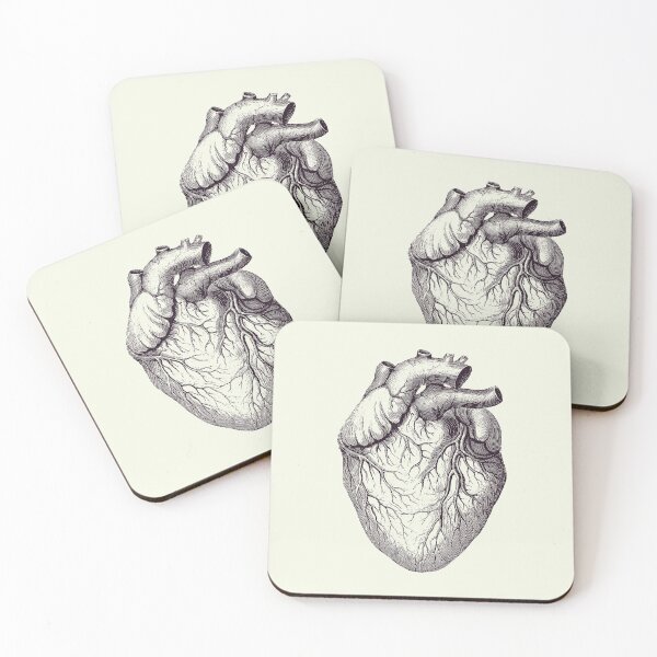 Item preview, Human Heart - Vintage Medical Diagram 2 designed and sold by VAposters.